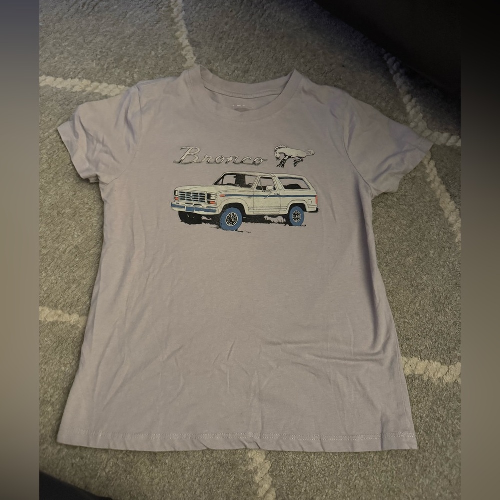 Bronco T shirt